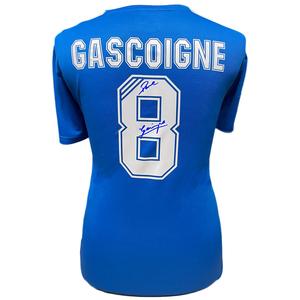 Rangers FC Paul Gascoigne Signed Shirt Sale Low Pice