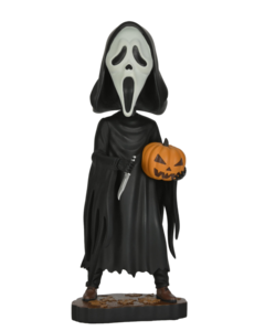 NECA Scream Ghost Face With Pumpkin Head Knocker 8" Figure Discount Shop Offer