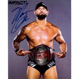 Karl Anderson Promo - AUTOGRAPHED Free Shipping Real