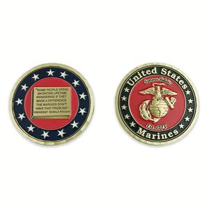 USMC Ronald Reagan Quote Challenge Coin Sale Best Pices