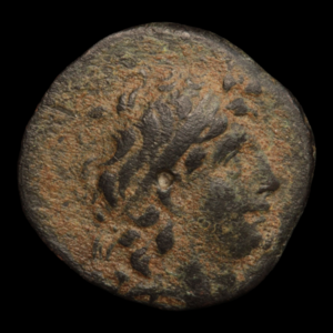 Seleucid Empire, King Tryphon, Bronze Coin - c. 142 to 138 BCE - Greek World Cheap