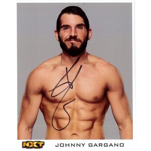 Johnny Gargano NXT Promo - AUTOGRAPHED Tumblr Sale Online