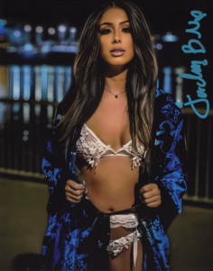 Jordan Blu At Night 8 x 10 Promo - AUTOGRAPHED Cheap Sale Reliable
