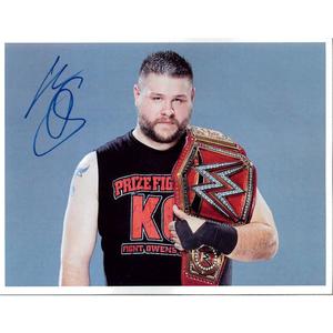 Kevin Owens Promo - AUTOGRAPHED Buy Cheap Factory Outlet