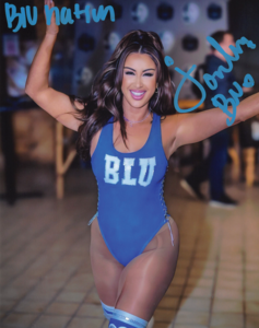 Jordan Blu Walk Out 8 x 10 Promo - AUTOGRAPHED Nicekicks