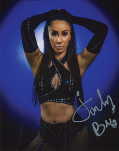Jordan Blu Black Gear 8 x 10 Promo - AUTOGRAPHED Buy Cheap Nicekicks