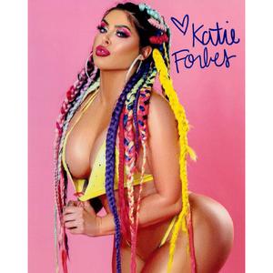 Katie Forbes Promo - AUTOGRAPHED Buy Cheap Official Site