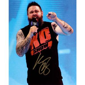 Kevin Owens Promo - AUTOGRAPHED Discount Authentic Online