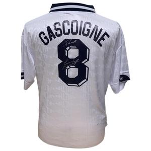 Tottenham Hotspur FC Paul Gascoigne Signed Shirt Clearance Eastbay