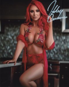 Harley Cameron Hand in Hair 8 x 10 Promo - AUTOGRAPHED Shop Offer Online