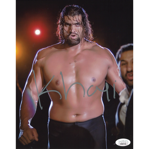 Great Khali Entrance 8 x 10 Promo - JSA AUTOGRAPHED Cheap Pice Free Shipping