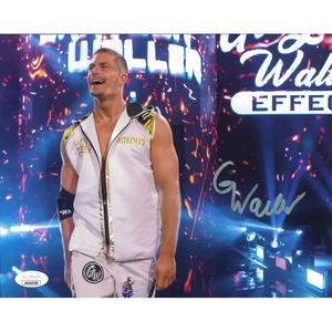 Grayson Waller Stay Mad 8 x 10 Promo - JSA AUTOGRAPHED Cheap Pirce