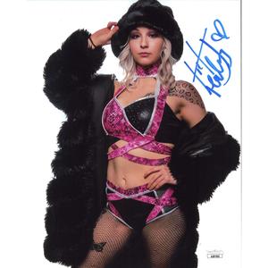 HollyHood Haley J Salute 8 x 10 - JSA AUTOGRAPHED Low Pice For Sale