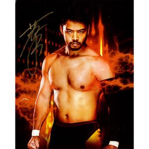 Hideo Itami Promo - AUTOGRAPHED Sale High Quality