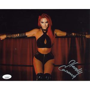 Harley Cameron On Ropes 8 x 10 Promo - JSA AUTOGRAPHED Discount Largest Supplier