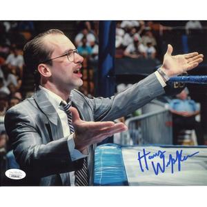 Harvey Wippleman Ringside 8 x 10 Promo - JSA AUTOGRAPHED Popular