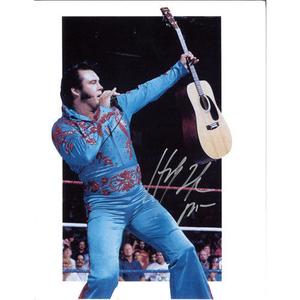 Honky Tonk Man Autographed Photo Clearance Manchester