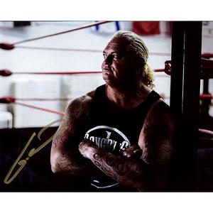 Gangrel Promo - AUTOGRAPHED Discount Fashion Style