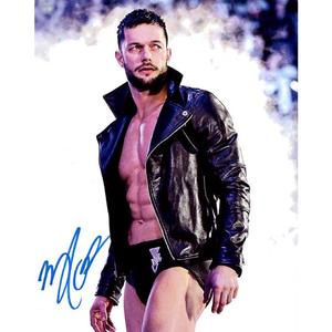 Finn Balor Promo - AUTOGRAPHED Visa Payment Cheap Pice