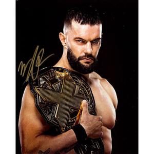 Finn Balor Promo - AUTOGRAPHED Fast Delivery Sale Online