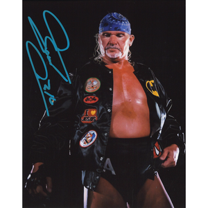 George South Black Jacket 8 x 10 Promo - AUTOGRAPHED Clearance Footaction