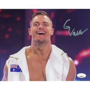 Grayson Waller Close Up 8 x 10 Promo - JSA AUTOGRAPHED Cheap Sale With Mastercard