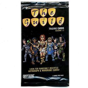 Cryptozoic The Guild Trading Cards Season 1-3 Pack Discount Big Discount