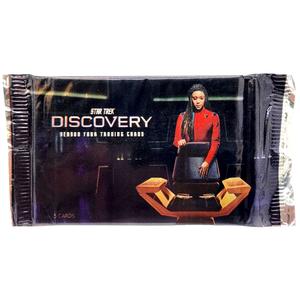Rittenhouse Star Trek Discovery Season 4 Trading Card Booster Pack Outlet For Nice
