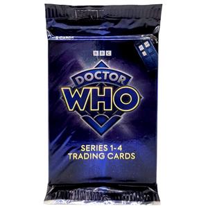 Rittenhouse Doctor Who Series 1-4 Trading Cards Booster Pack Sale Fake