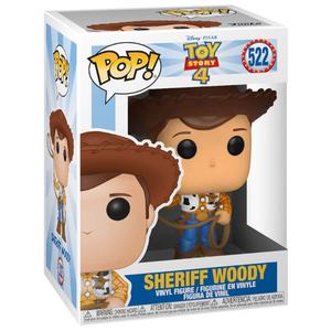 Funko POP! Sheriff Woody Toy Story 4 #522 Fashionable Cheap Online