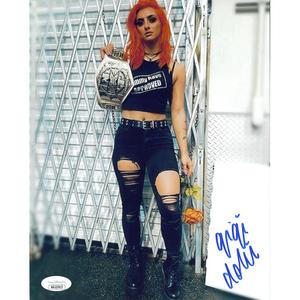 Gigi Dolin NXT Tag Title 8 x 10 Promo - JSA AUTOGRAPHED Sale Clearance