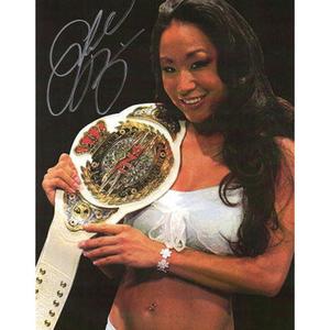 Gail Kim Autographed Photo Pictures Cheap Online