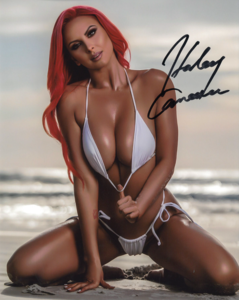 Harley Cameron In the Tide 8 x 10 Promo - AUTOGRAPHED Cheap Sale Tumblr