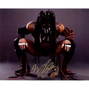 Finn Balor Promo - AUTOGRAPHED Free Shipping Buy