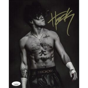 Hook B & W Looking Away 8 x 10 Promo - JSA AUTOGRAPHED Looking For For Sale