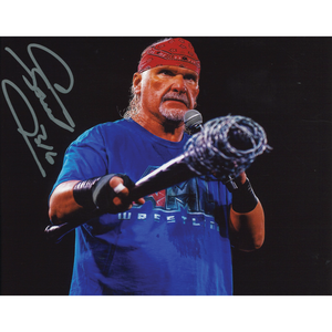 George South Barbed Wire Bat 8 x 10 Promo - AUTOGRAPHED Free Shipping Pick A Best