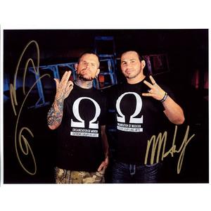 Hardy Boyz Promo - AUTOGRAPHED 100% Authentic Sale Online