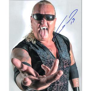 Gangrel Reaching Out 8 x 10 Promo - AUTOGRAPHED Discount Official Site
