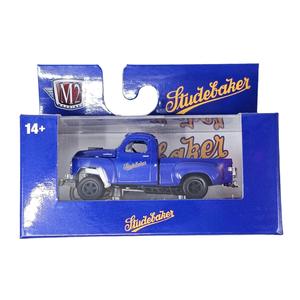 M2 Machines - 1950 Studebaker 2R Truck - 2024 Auto-Thentics Series Free Shipping Fashion Style