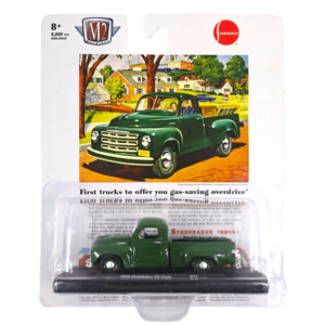 M2 Machines - 1950 Studebaker 2R Truck - 2021 Auto-Drivers Series Cheap Sale Outlet