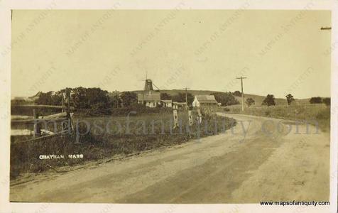 1915 - Chatham Mass - Postcard - Antique Sale With Paypal
