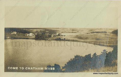 1915 - Come to Chatham Mass - Postcard - Antique Cheap Order