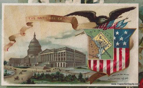 1890 - Washington D.C. - Antique Websites Online