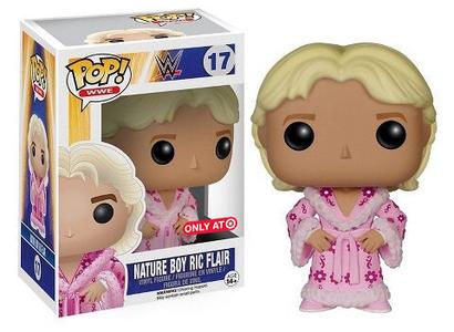 "Nature Boy" Ric Flair (WWE) 17 - Target Exclusive  [Condition: 8/10] Cheap Sale For Cheap