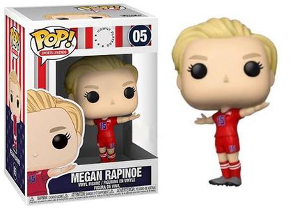 Megan Rapinoe (Red, Away Jersey, Sports Legends) 05 [Damaged: 7.5/10] New Styles Cheap Pice