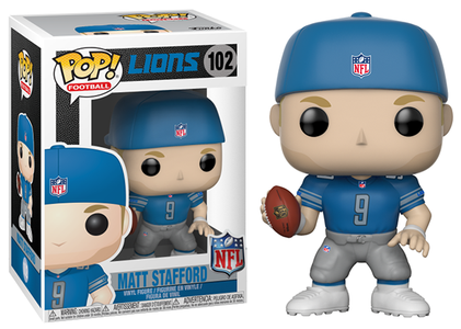 Matt Stafford (Detroit Lions, NFL) 102  [Condition: 6/10] Online Cheap Quality