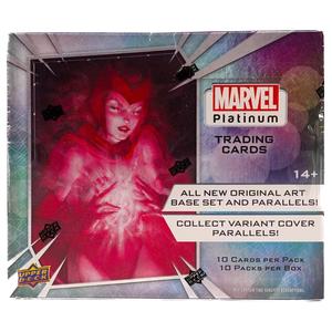 Marvel Platinum Trading Cards (Upper Deck 2024) Buy Cheap Classic