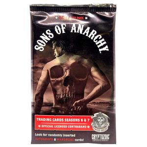 Cryptozoic Sons Of Anarchy Season 6/7 Trading Card Booster Pack Sale Top Quality