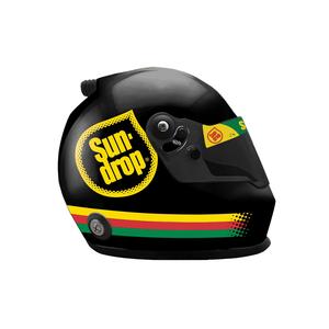 Dale Earnhardt Jr 2024 Sun Drop #3 Collectible 1/2 Scale Mini Helmet - 6" X 5" X 5" Preorder - Currently Projected March Cheap Sale View