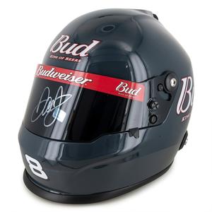 Dale Earnhardt Jr Autographed 2025 Full Size Bud #8 Collectible Replica Helmet Clearance Visit New